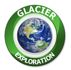 Graphic Design - Glacier Exploration Logo