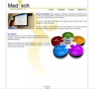 Web Design - Advanced MedTech Inc.