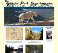 Web Design - Glacier Park Experience