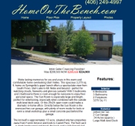 Web Design - Home on the Bench