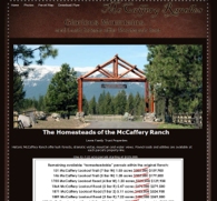 Web Design - McCaffery Ranches