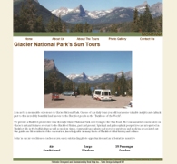 Web Design - Glacier Sun Tours