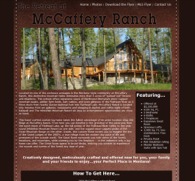Web Design - McCaffery Ranches
