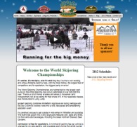 Whitefish Skijoring