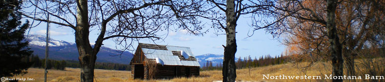 Kalispell Web Design: Flathead Valley Barn