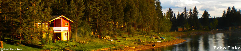 Kalispell Web Design: Echo Lake