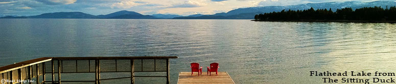 Kalispell Web Design: Flathead Lake