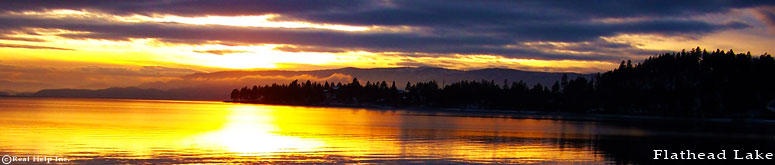 Kalispell Web Design: Flathead Lake