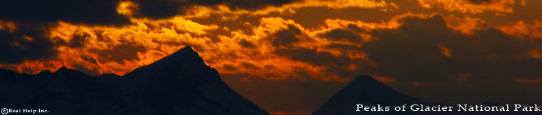 Kalispell Web Design: Peaks of Glacier National Park