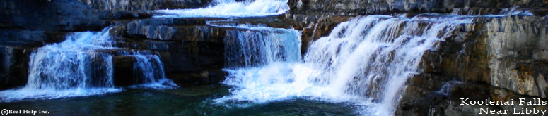 Kalispell Web Design: Kootenai Falls
