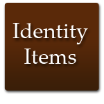 Graphic Design - Identity Items