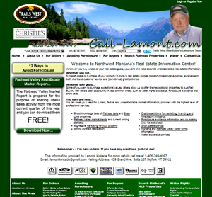 Kalispell Web Design: Call-Lamont