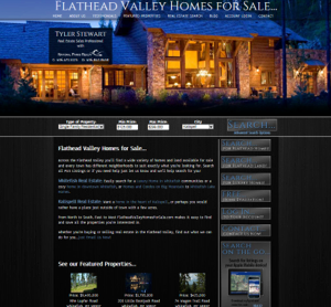 Kalispell Web Design: Flathead Valley Homes for Sale