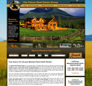 Kalispell Web Design: Falcon Real Estate Group