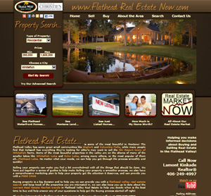 Kalispell Web Design: Flathead Real Estate Now
